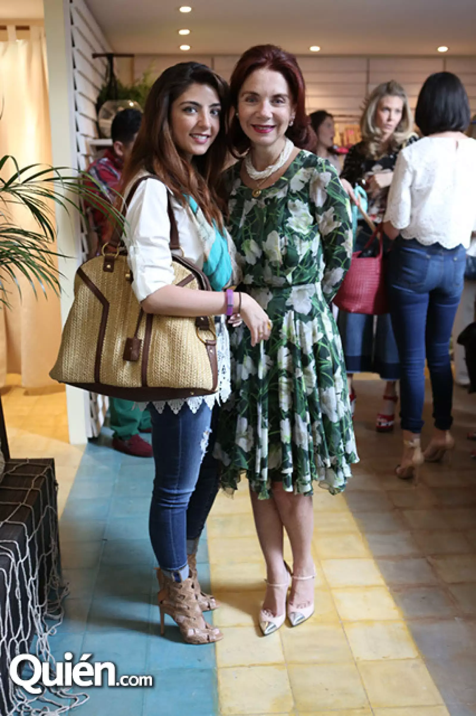 Lisette García y Lisette Trepaud