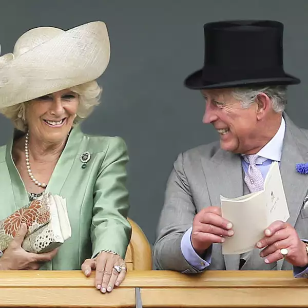 Royal Christmas Card - Prince Charles, Prince of Wales and Camilla, Duchess of Cornwall