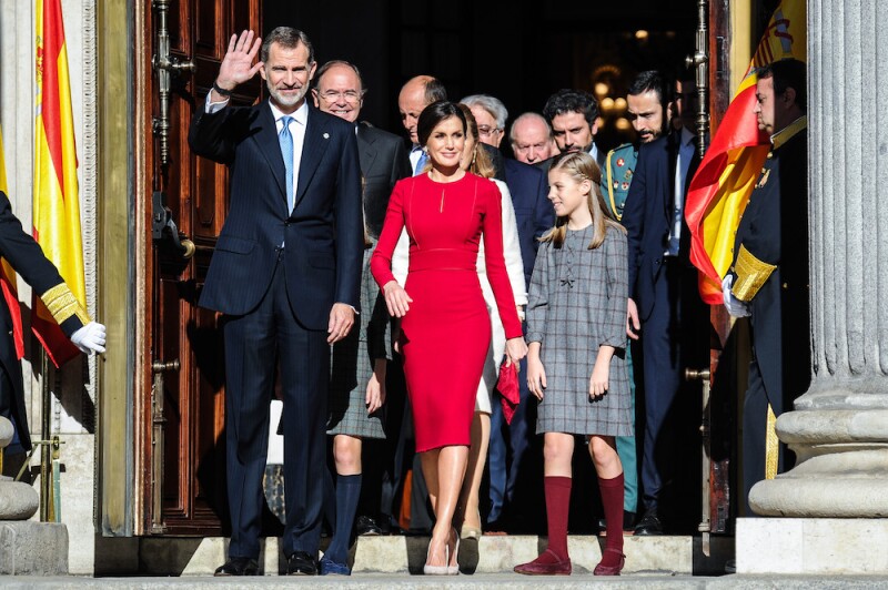 Spain Celebrates Forty Years Of Their Constitution