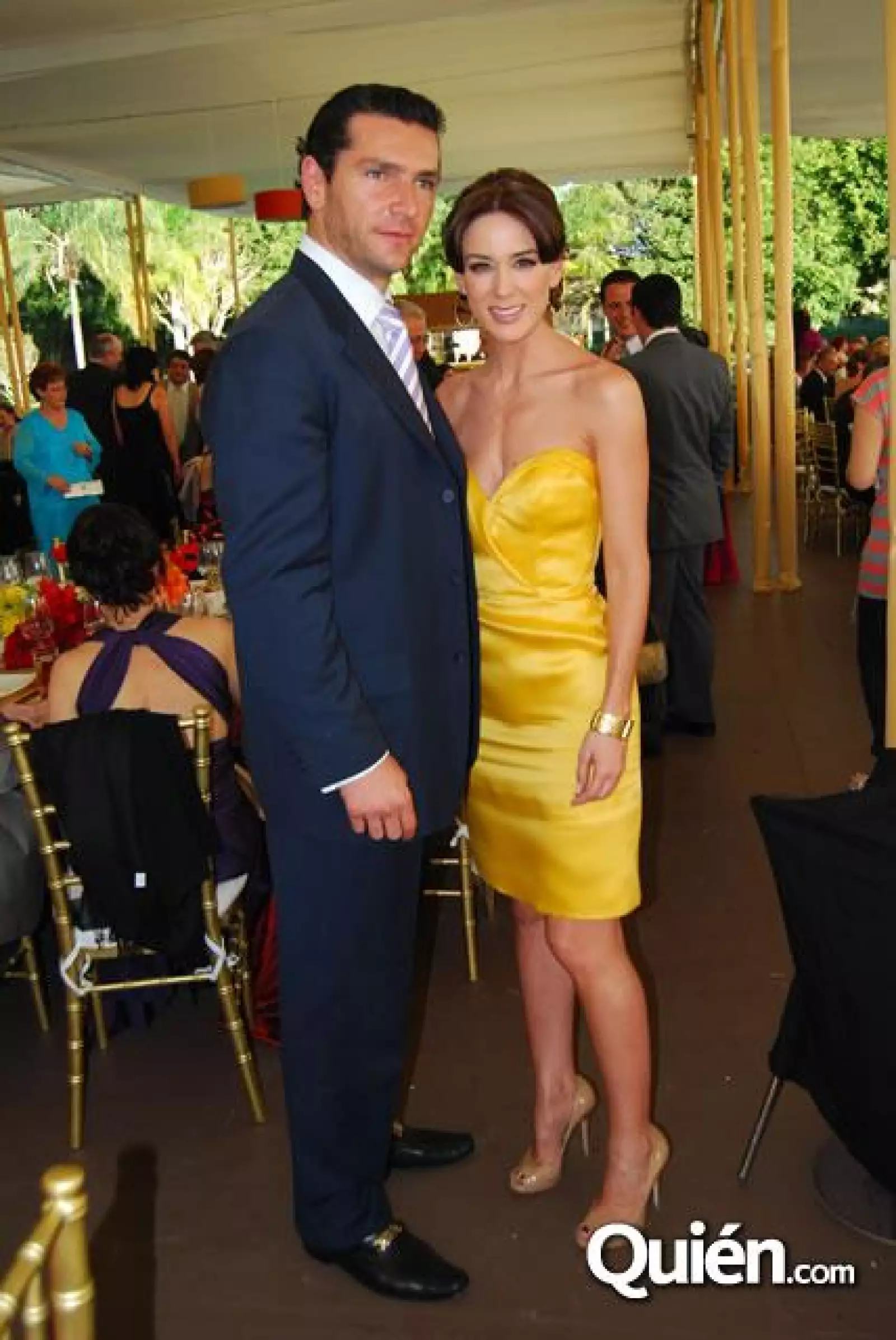Boda  Paulina Van Hoorde y Ricardo del Muro