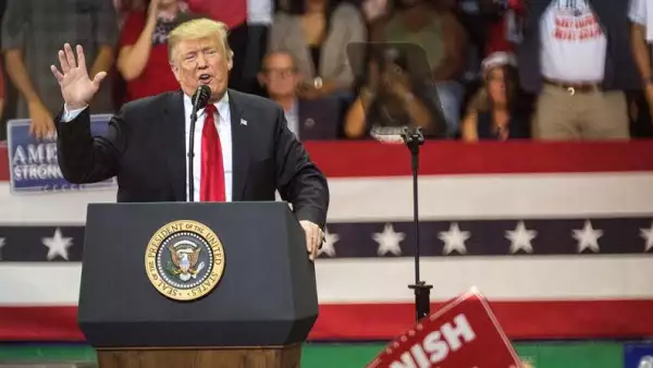 Donald Trump campaña