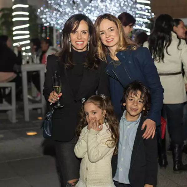 Ana Pazos, Edile de Lobo, Nina Lobo, Fernando Pazos