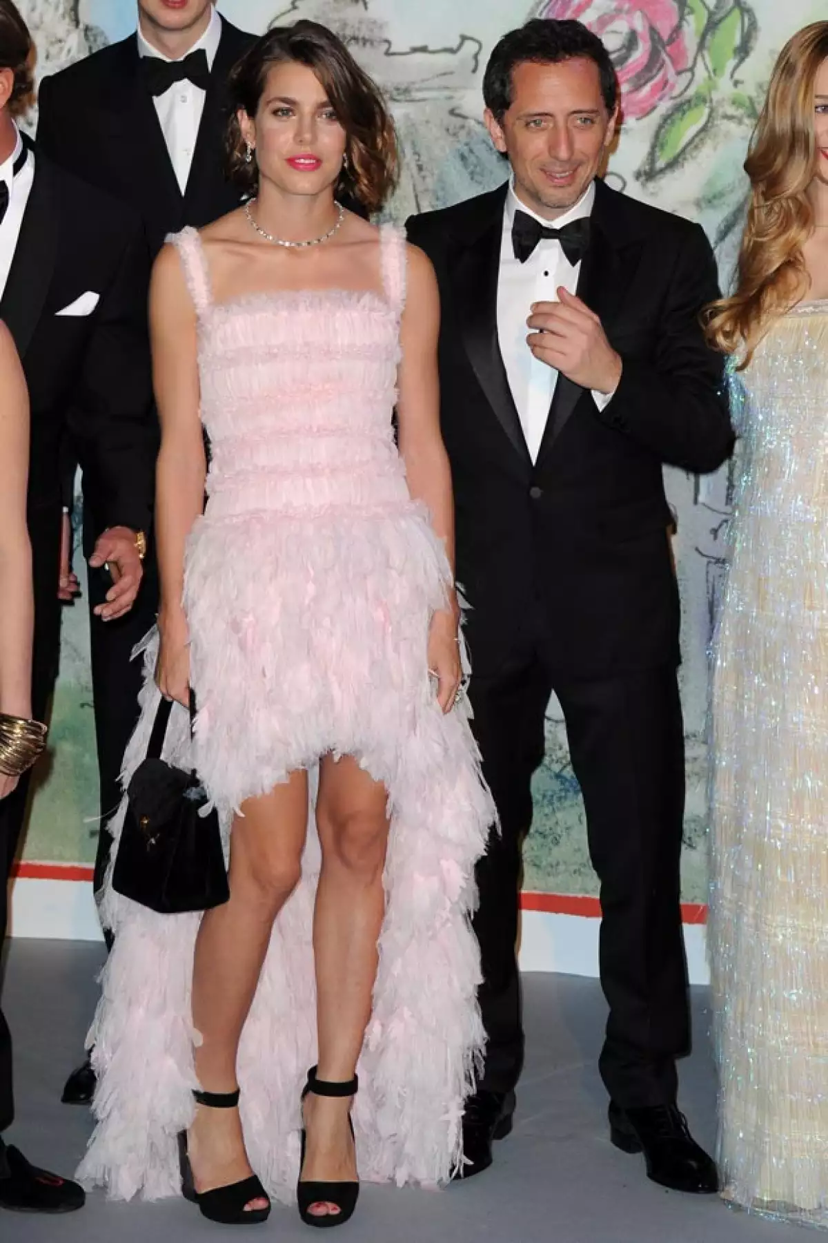 La hija de Carolina de Mónaco pocas veces habla de su relación con Gad Elmaleh, ni siquiera cuanto los rumores de separación fueron muy fuertes, pero ahora decidió compartir el secreto de su amor.