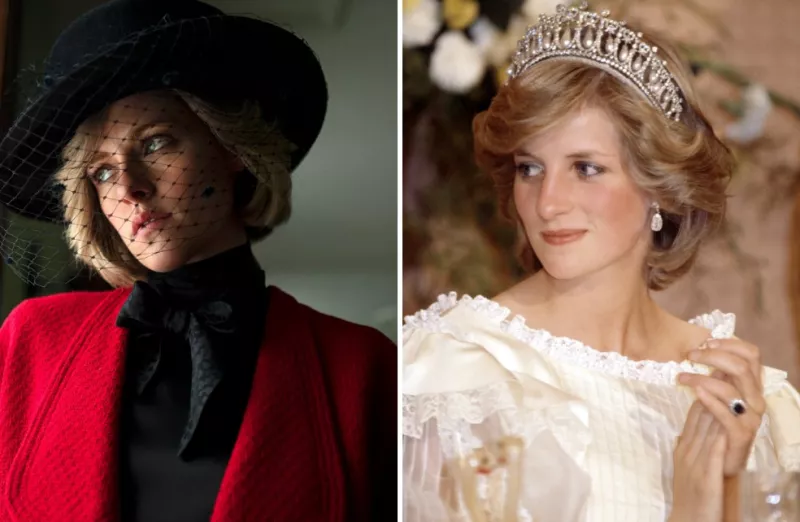 Kristen Stewart y la princesa Diana