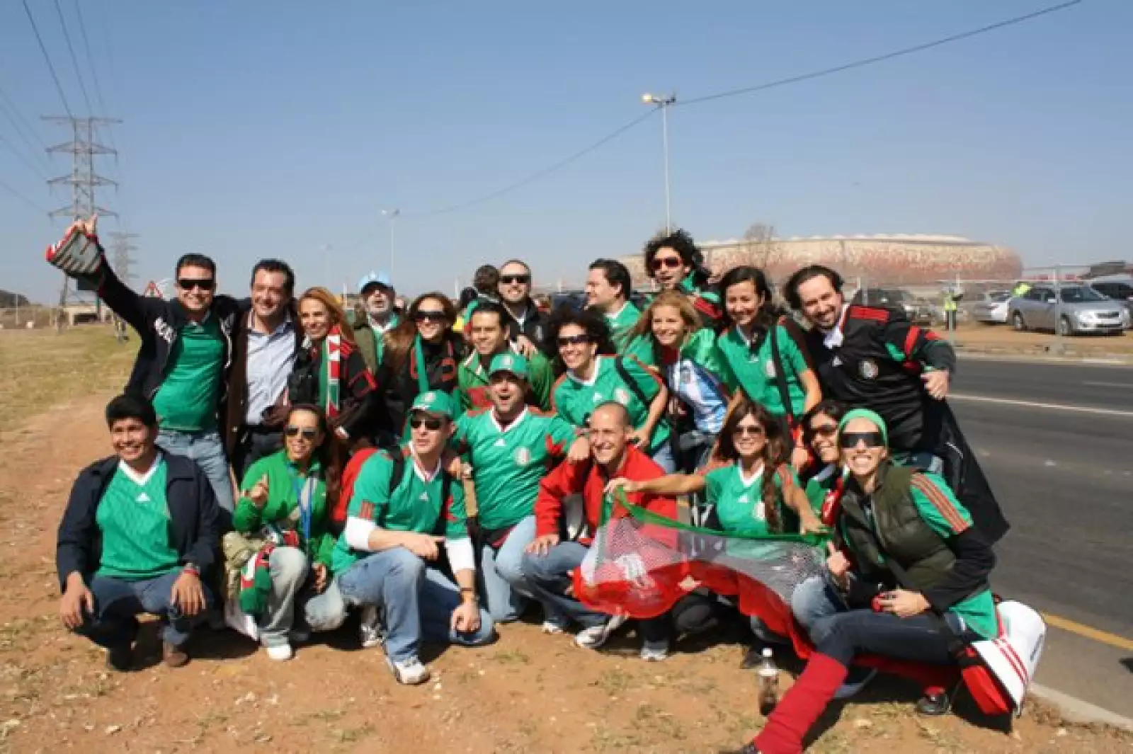 Mexicanos en Sud África