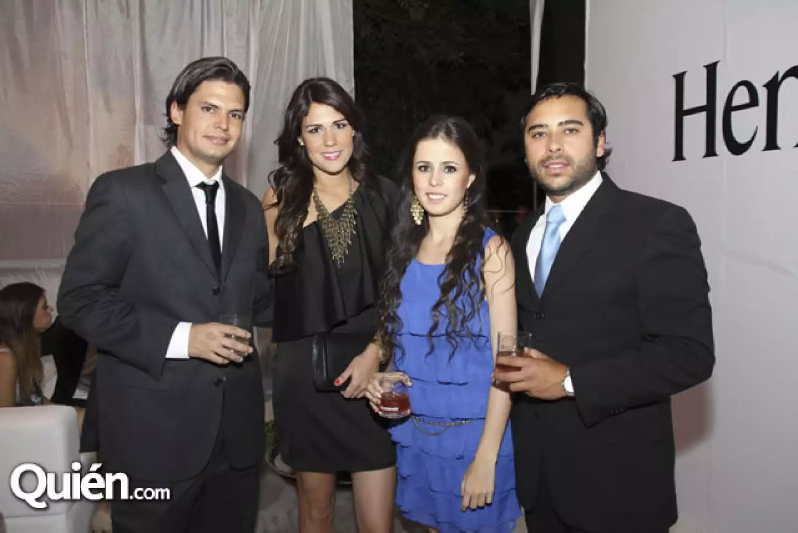 Carlos Sánchez, Elia Orozco, Ana Paola Valdéz y Rafael Salázar