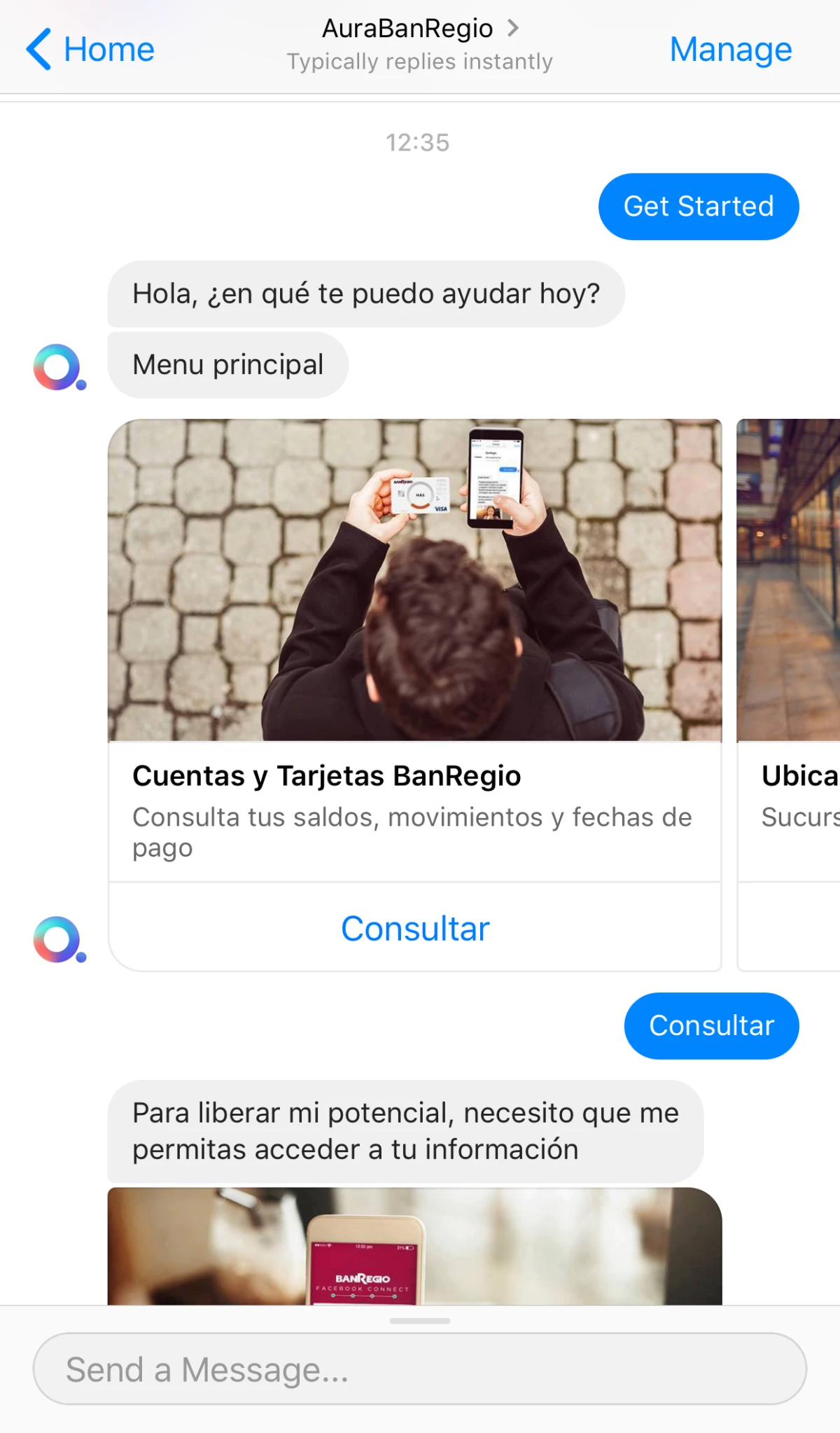 Aura, el asesor financiero virtual