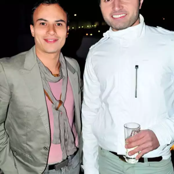 Carlos Cruz y Arnold Villarreal