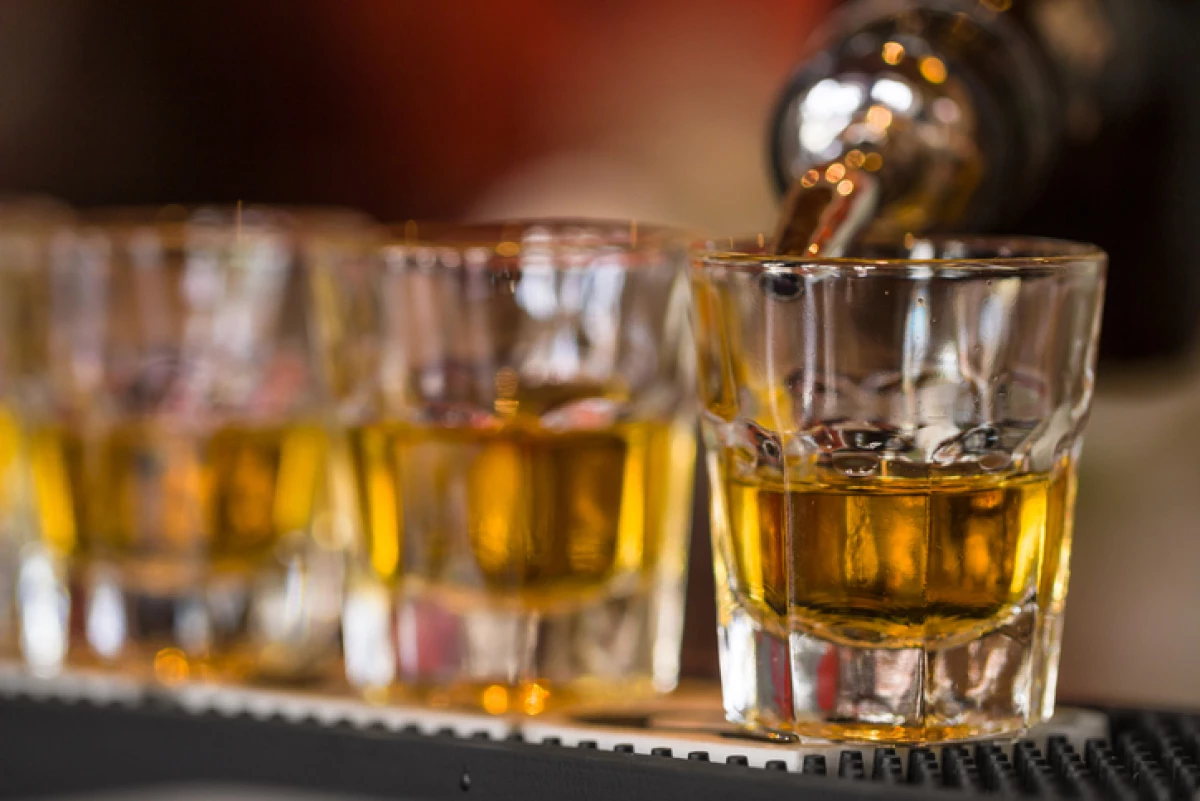 Whisky.