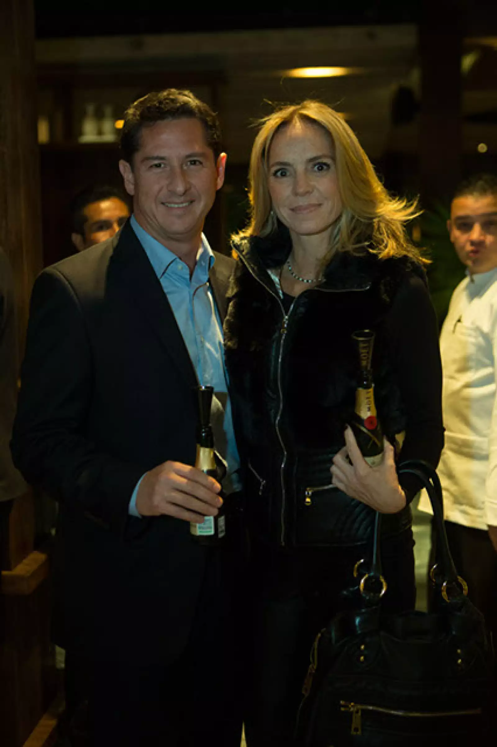 Marco Gutiérrez y Paola García