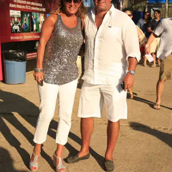 Linda Ruiz y Xavier Pérez