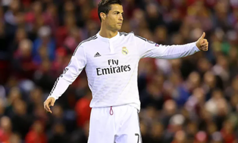 La réplica del jersey de Cristiano Ronaldo es una de las más vendidas. (Foto: Getty Images)