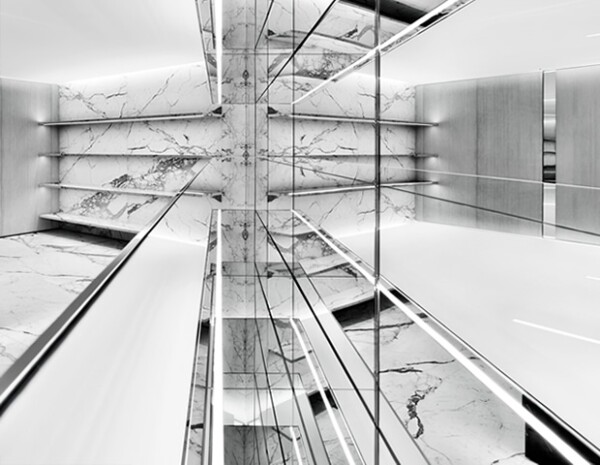 La boutique de Hong Kong.