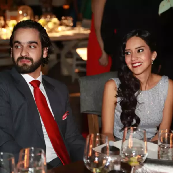 Alejandro Aceves y Mariana Cuan