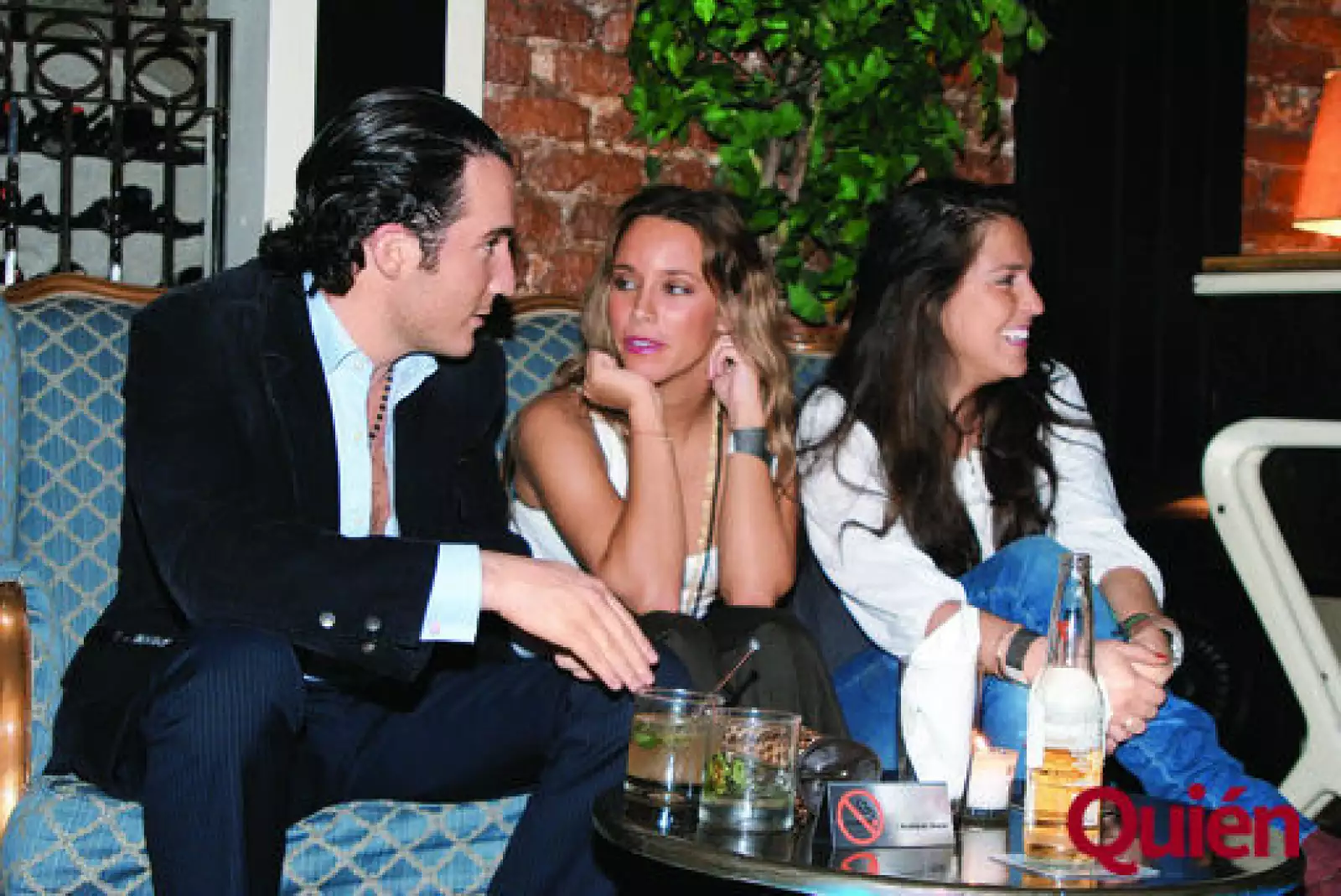 Jonhy Abraham, Macarena Puron, Paulina Henaine