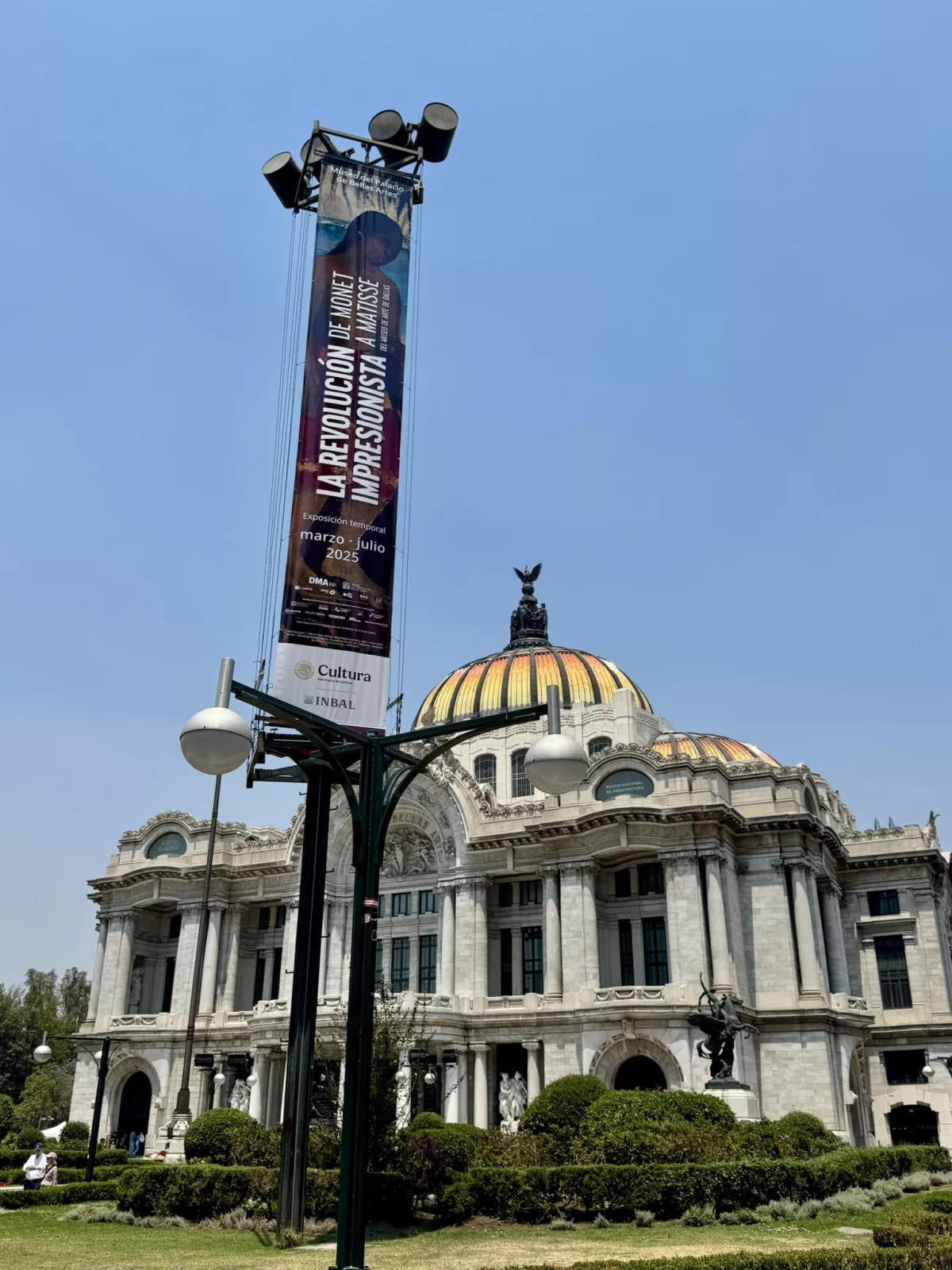 La revolución impresionista: de Monet a Matisse del Museo de Arte de Dallas. 