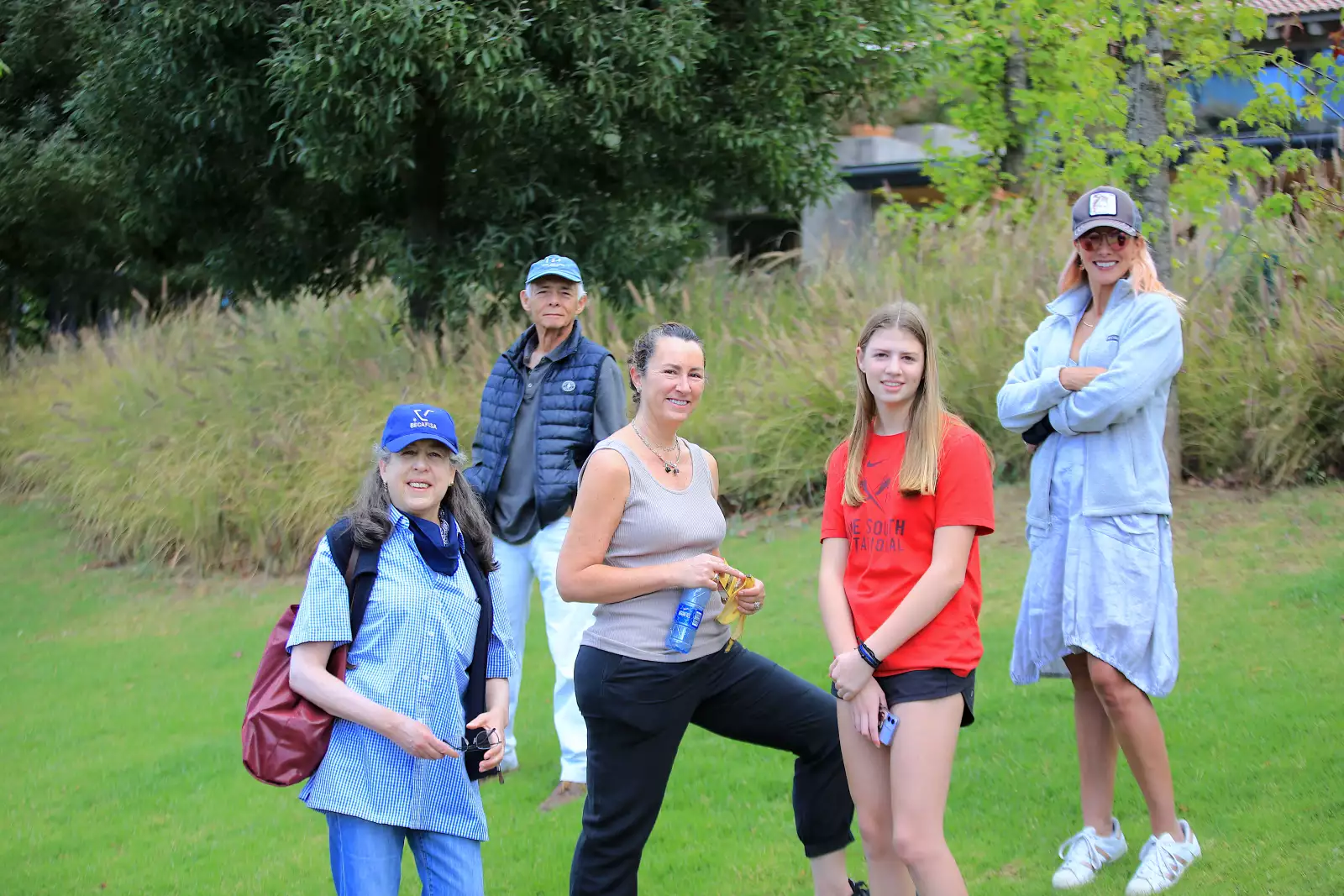 Jorge García Pimentel , Lorena Albin , Josefa Rivero Lake , Bá