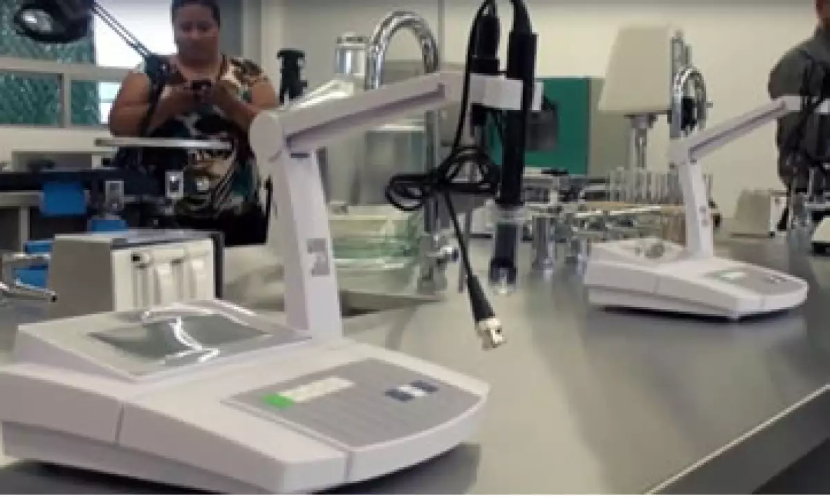 Laboratorio Ciencias de la Tierra UVM