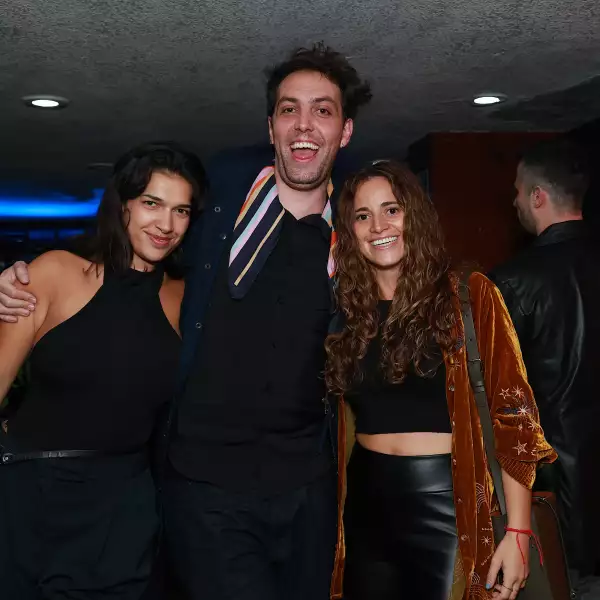 Nicole , Pedro de Tavira y María Medina 