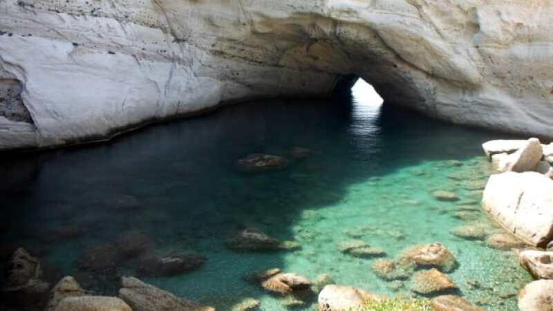 Sykia Cave
