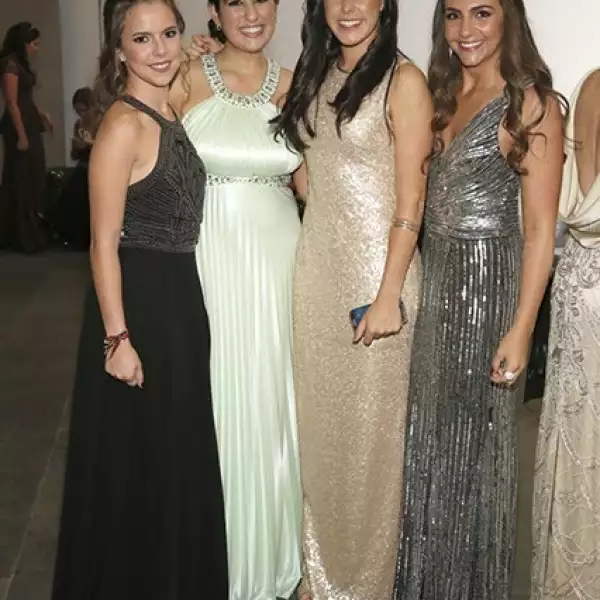 Lucía Esteve,Linda Kuri,Rossana Schietekat y Alexia Neme