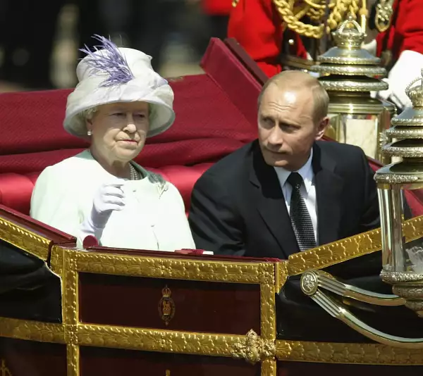 Russian President Vladimir Putin Makes State Visit To The UK