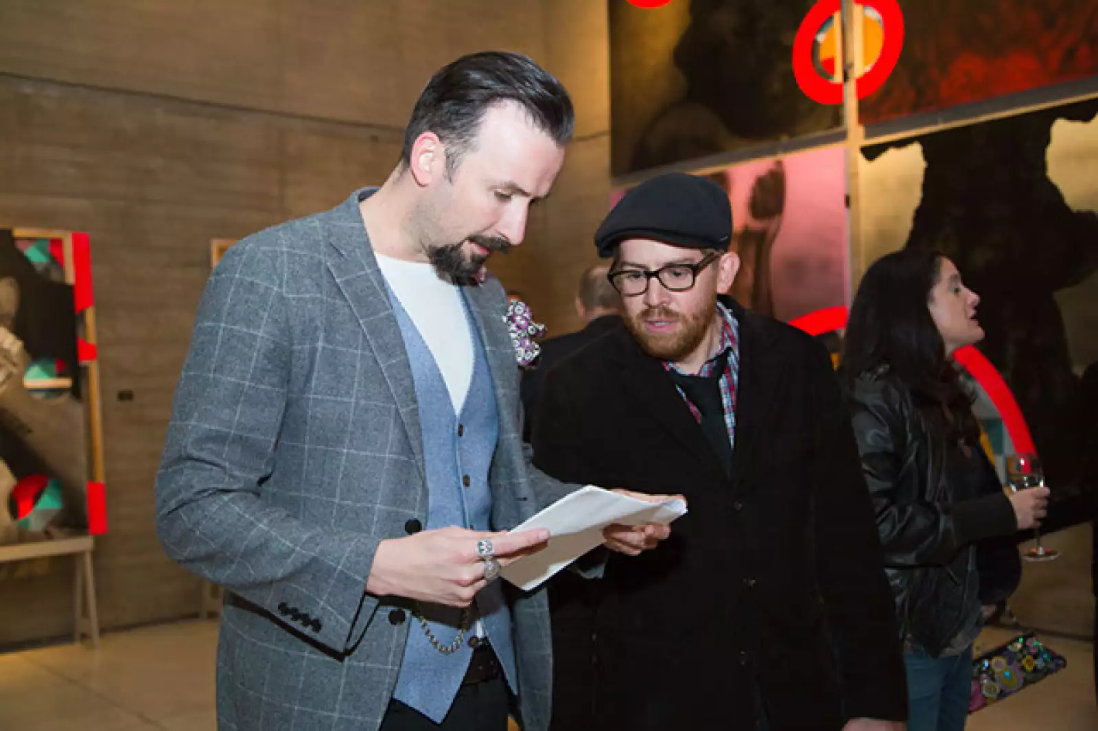 Juanchi Torre y Joaquín Burgos