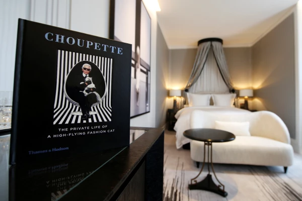 recámara choupette diseñada por Karl Lagerfeld