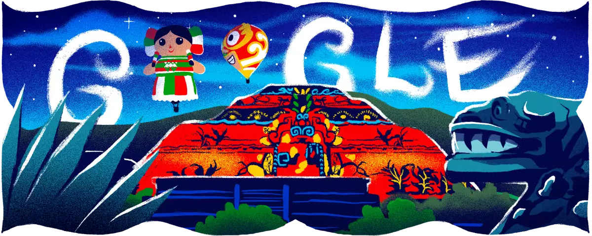 Muñecas y pirámides