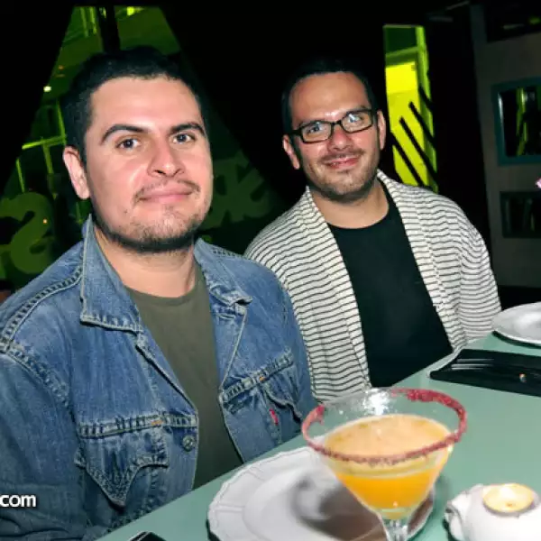 Raúl Rodríguez y Aleberto Chávez