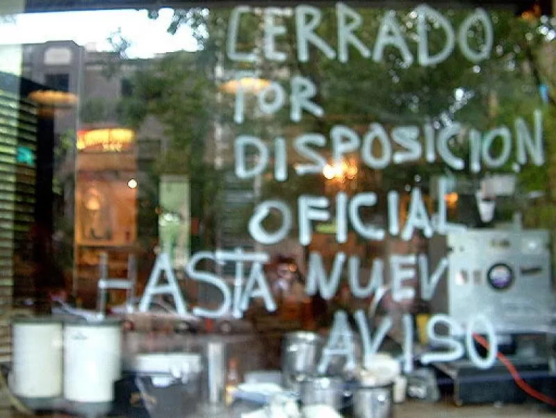 El 99% de los restaurantes en el DF cerraron por órdenes del GDF. (Foto: Foto: Miguel Ángel Flores)