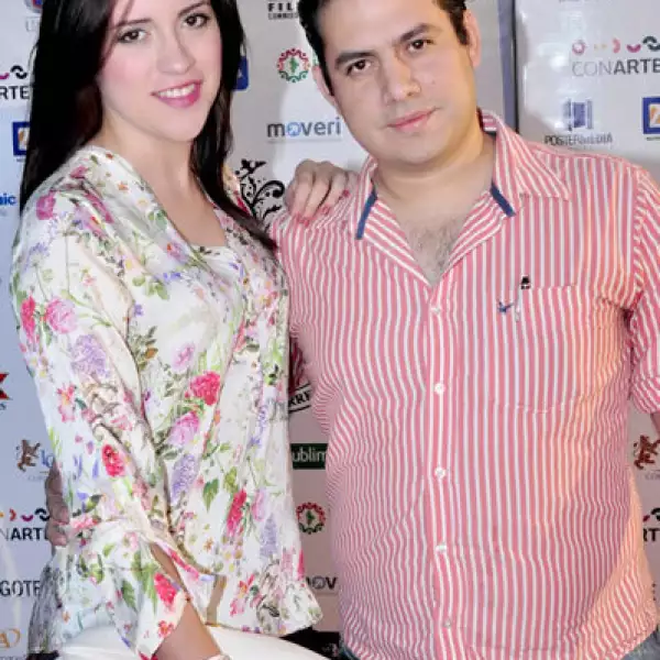 Cassndra Cazares y David Medina