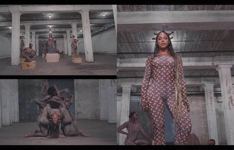 Beyoncé en Marine Serre