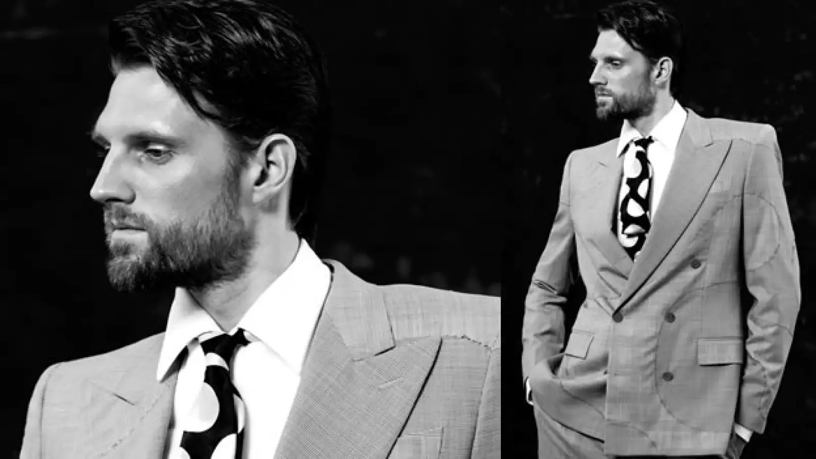 Mejor conocido como RJ, este joven de 29 años forma parte de la agencia Wilhemina.