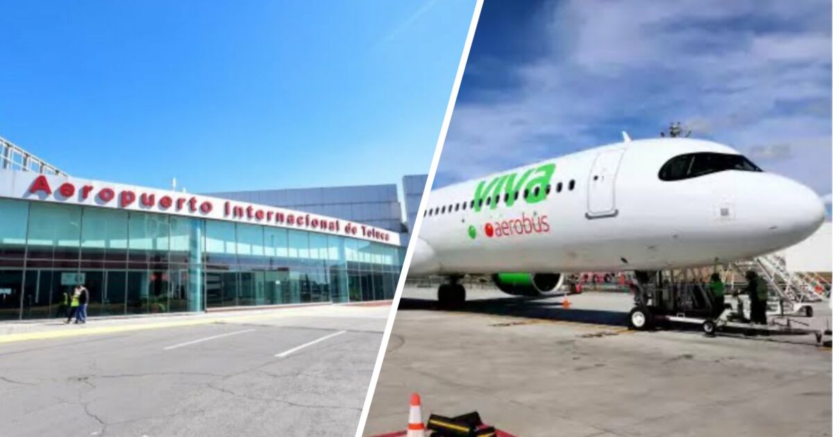 Viva Aerobus announced that it will reactivate its flights at Toluca Airport Viva Aerobus announced that it will reactivate its flights at Toluca Airport