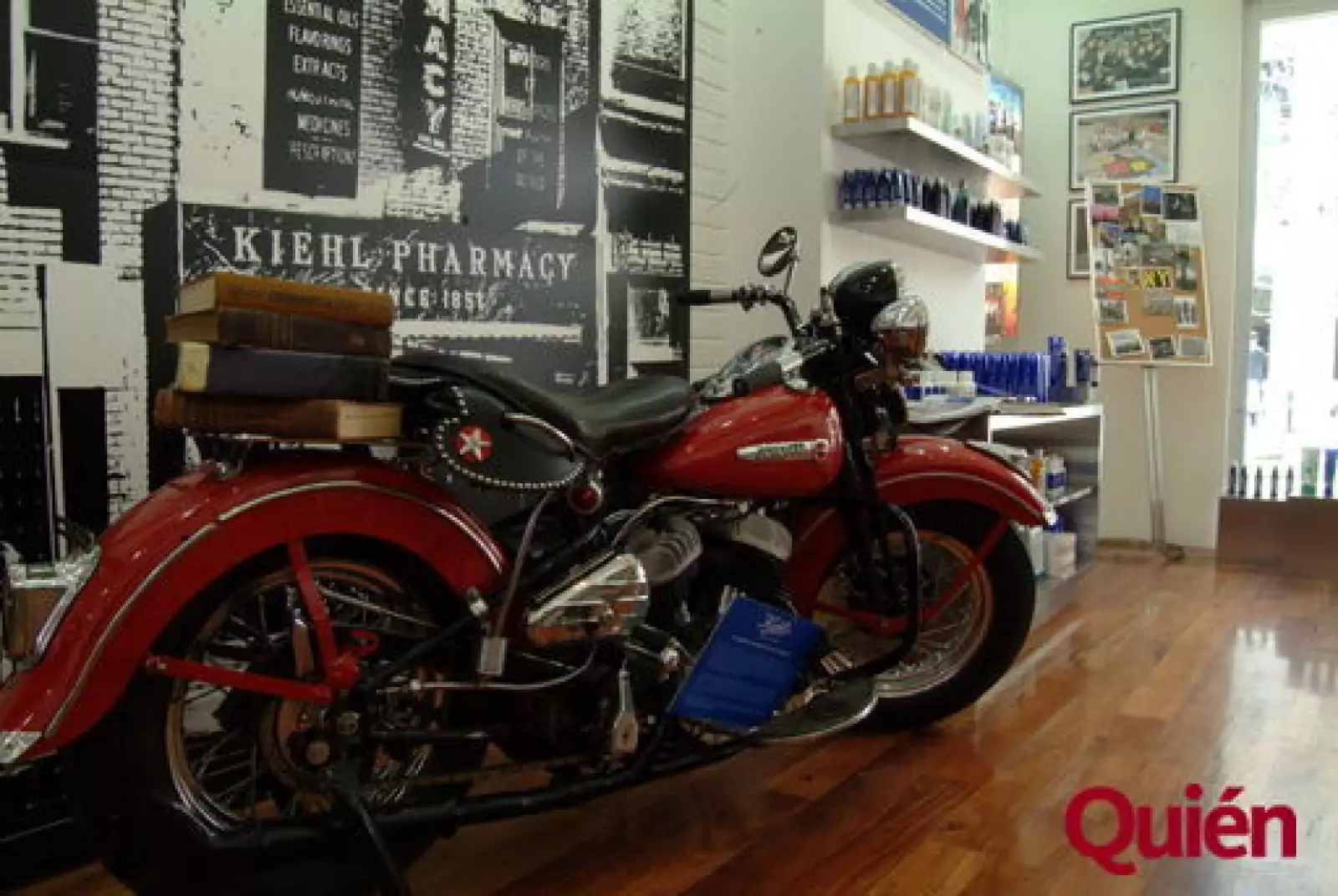 Aspectos. Motocicleta Harley Davison´s