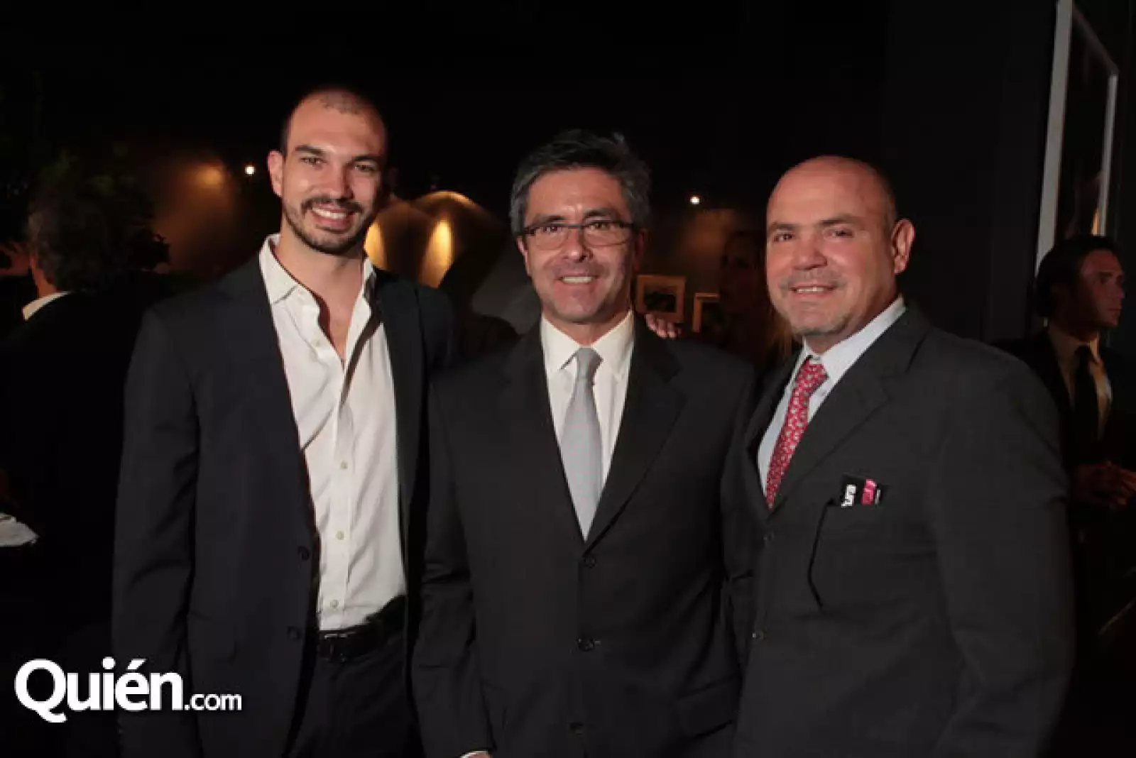 Rodrigo Braun,Luis Félix,Miguel Ángel Ramírez