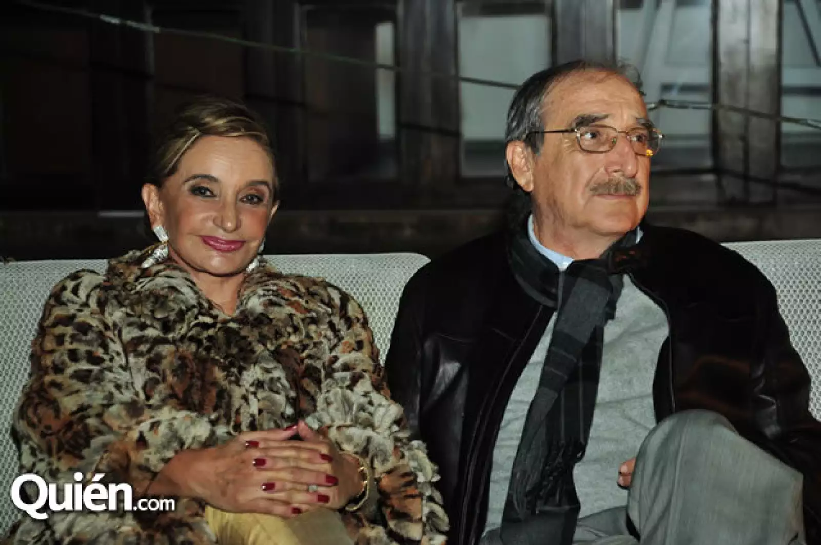 Lorenza Dipp y Ernesto Aguirre