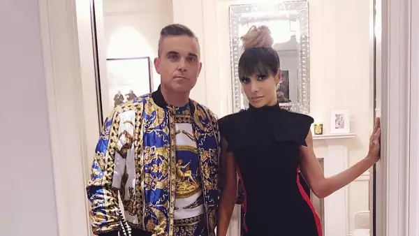 Ayda Field y Robbie Williams