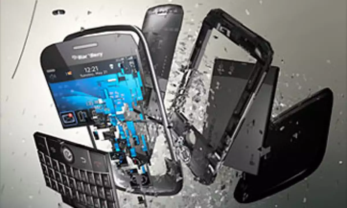 Aunque BlackBerry tiene todavía 700 millones de clientes, su ‘época dorada’ ya quedó en el pasado. (Foto: Cortesía Fortune)
