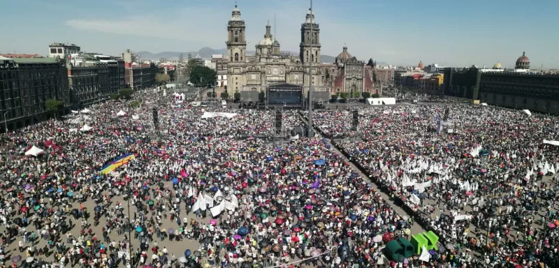 AMLO-Zocalo
