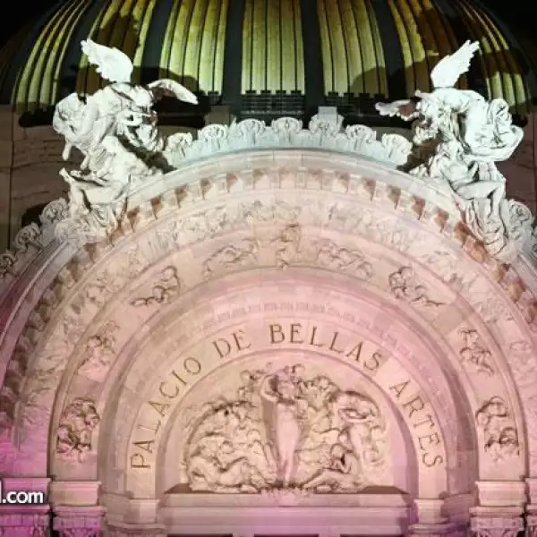 Reinauguracion Bellas Artes