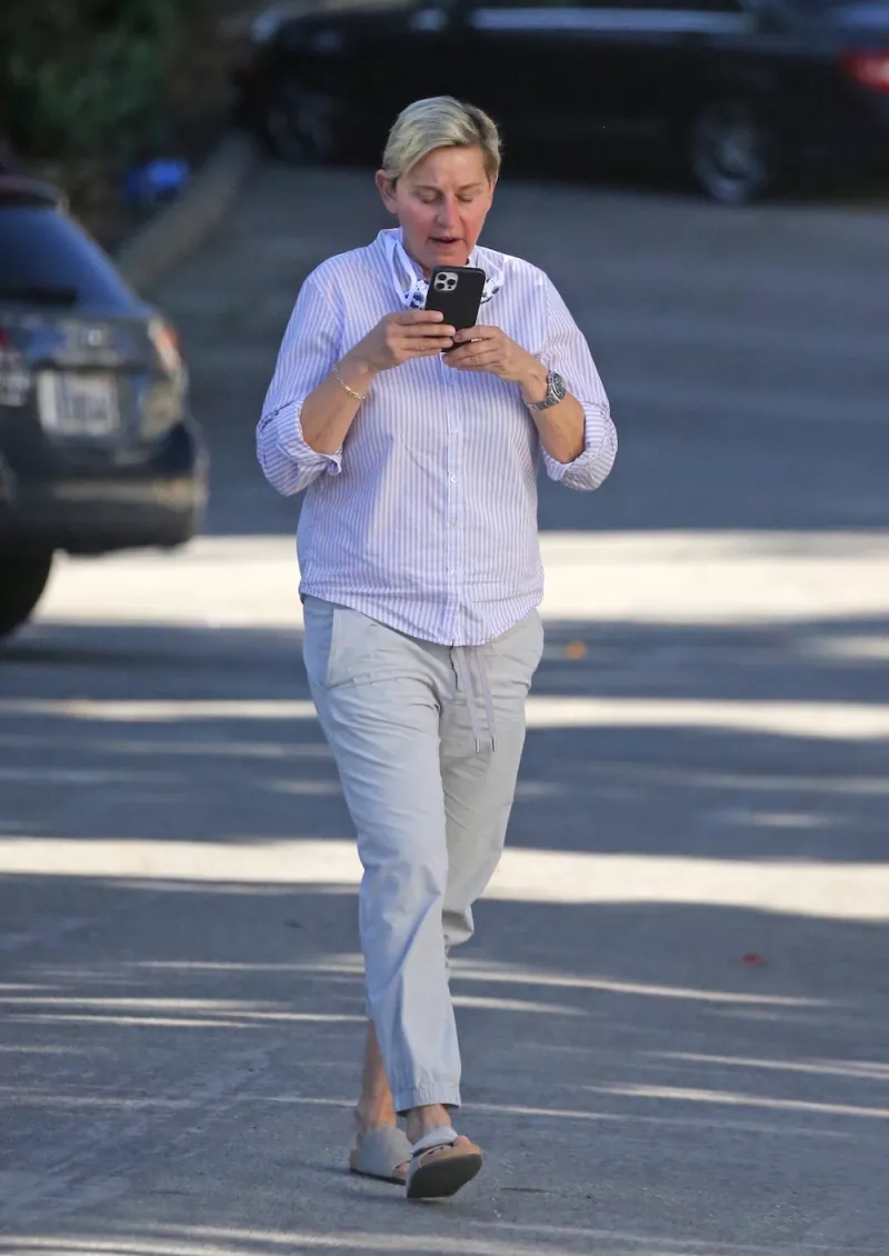 EXC  Ellen Degeneres