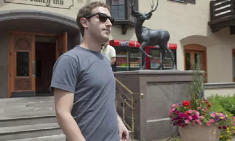 LA OPI de Facebook era esperada en abril de 2012. (Foto: AP)