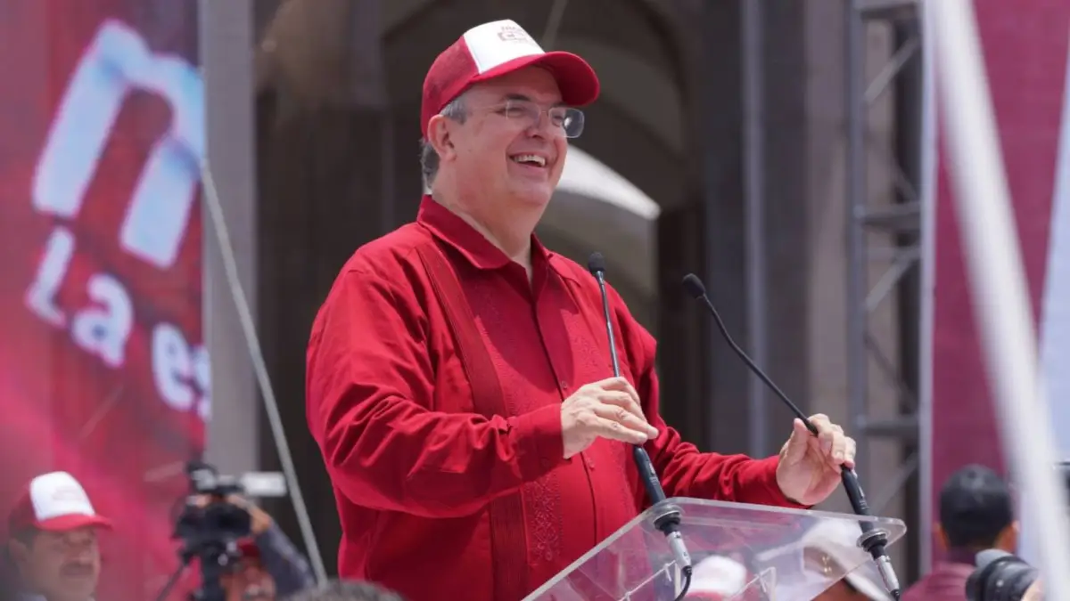 Ebrard en Toluca