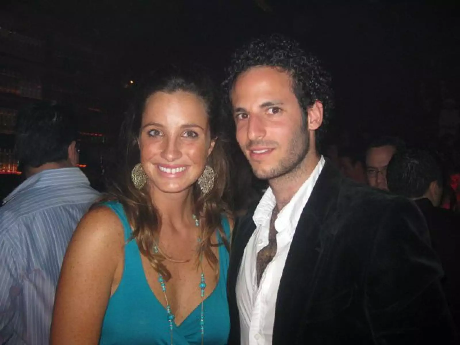 Mayalen Estopier, Ari Nestel.