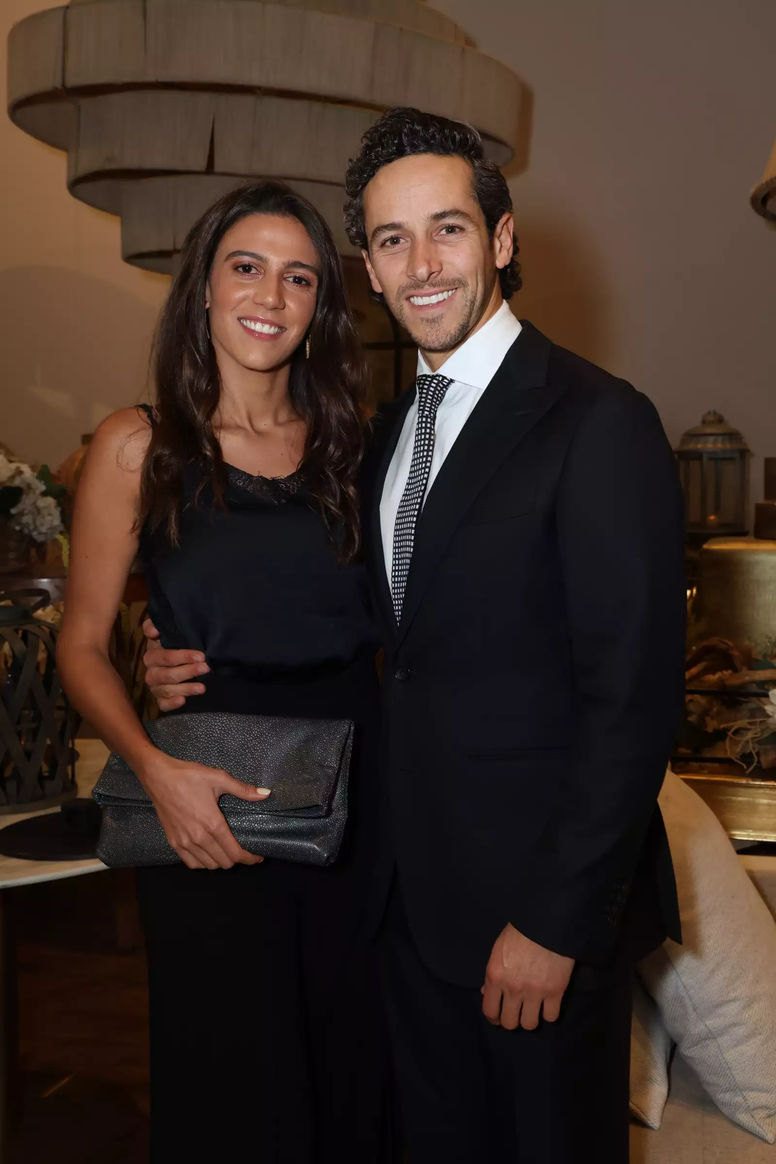 Johanna Elías y Arturo  Maldonado