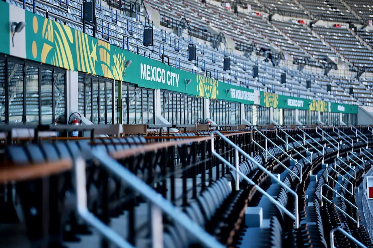 FIFA World Cup 2026 Venues - Mexico City Stadium