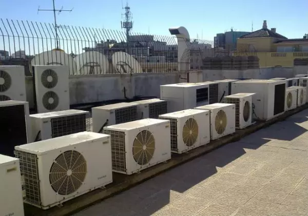 Sistema de aire acondicionado