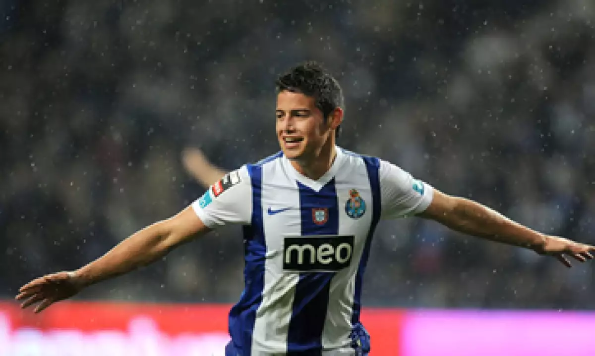 Rodríguez, de 21 años, juega como mediocampista ofensivo. (Foto: AP)